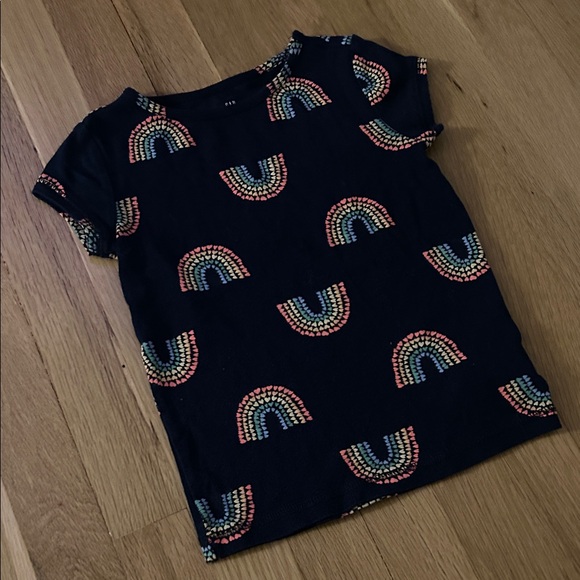 Gap Rainbow Patterned Pajama Set 6 - Picture 5 of 6